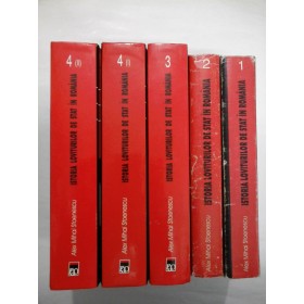 ISTORIA LOVITURILOR DE STAT IN ROMANIA - ALEX MIHAI STOENESCU - 5 volume